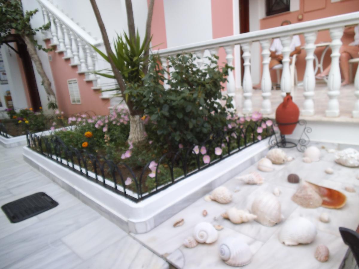 Alkyon Hotel Kokkari Exterior foto