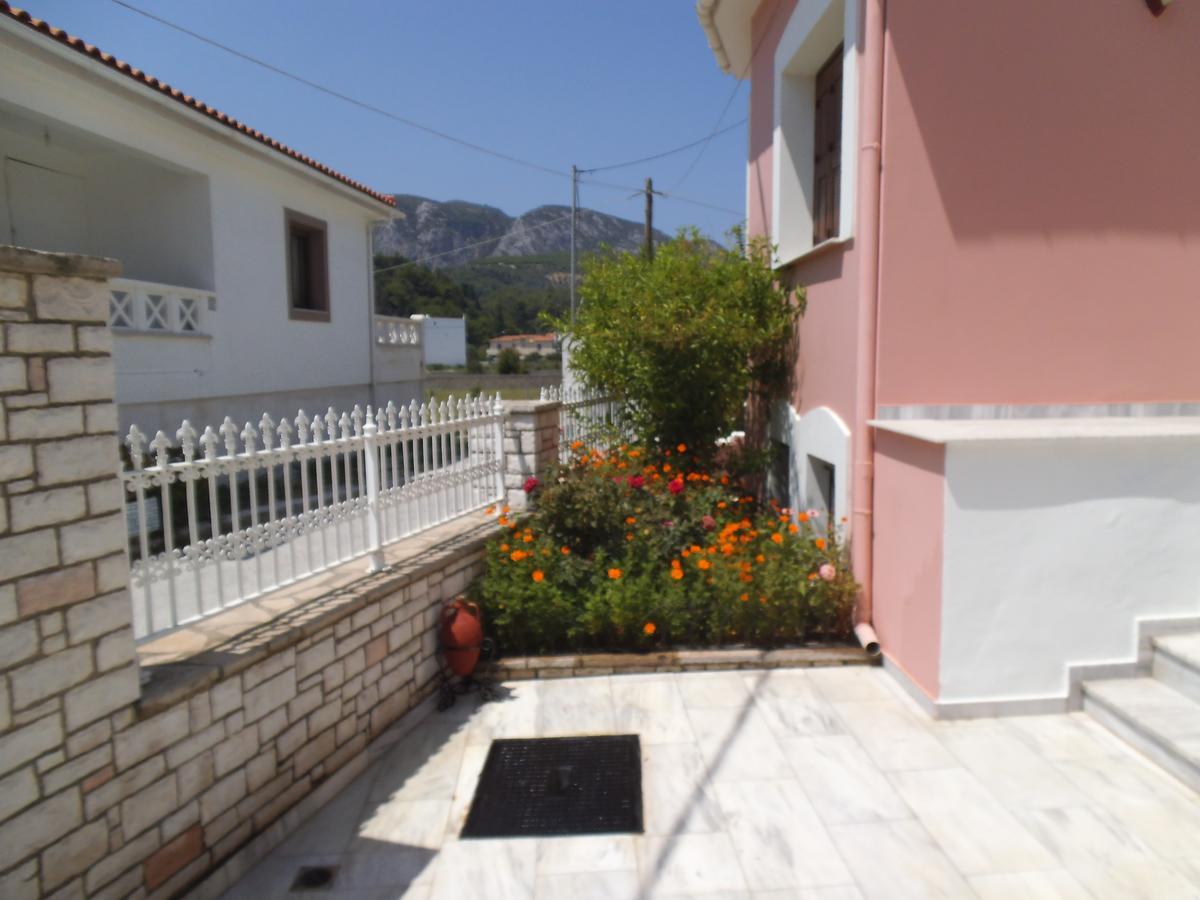 Alkyon Hotel Kokkari Exterior foto